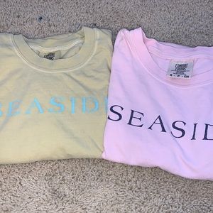 2 seaside shirts!